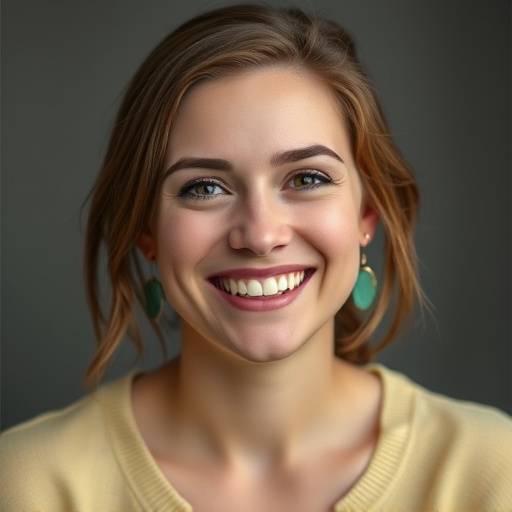 Photo of Emily Carter, smiling and looking accomplished
